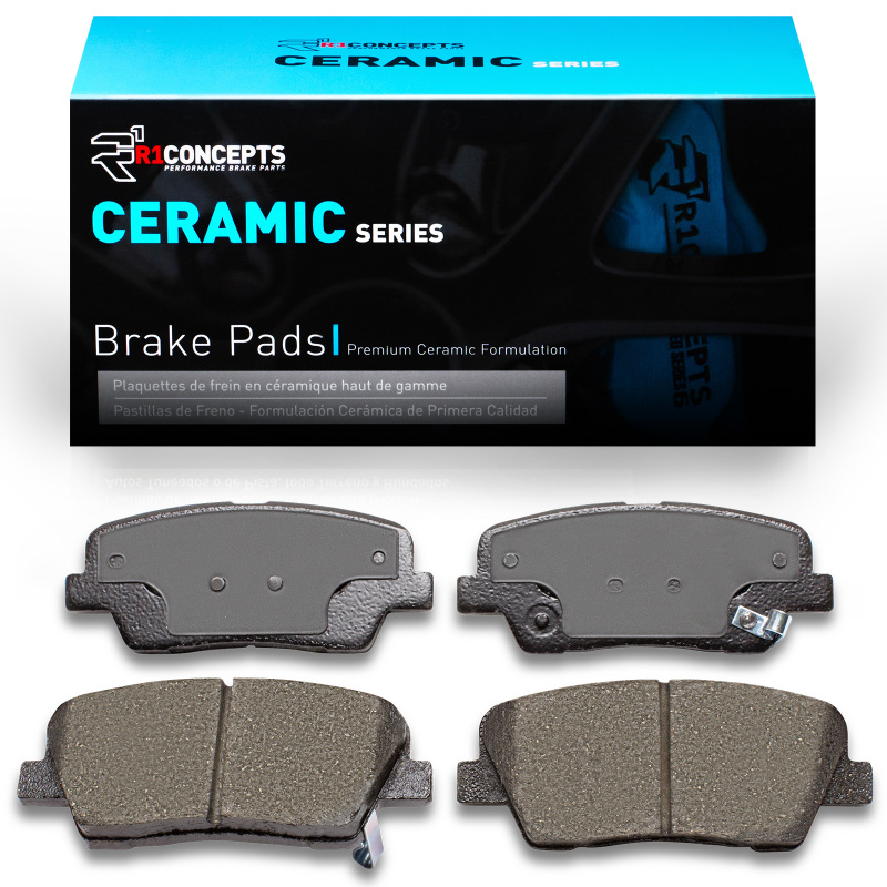 Genesis G70 Brake Pads - Rear - R1 Concepts - Ceramic - `07-`23